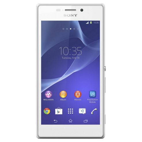 Image of Sony Xperia--- M2 White