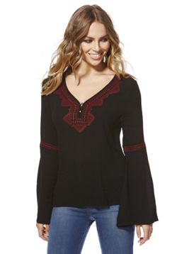 Ladies tops and blouses at tesco market