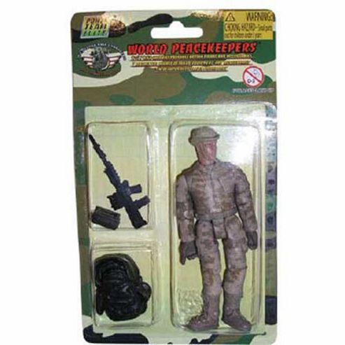 Image of World Peacekeepers Single Military Figure & Accessories