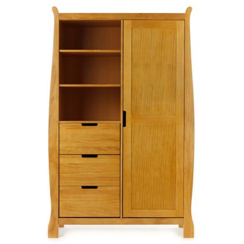 Image of Obaby Lincoln Double Wardrobe (country Pine)