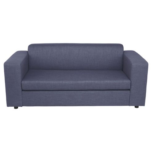 Image of Stanza Fabric Sofa Bed Indigo