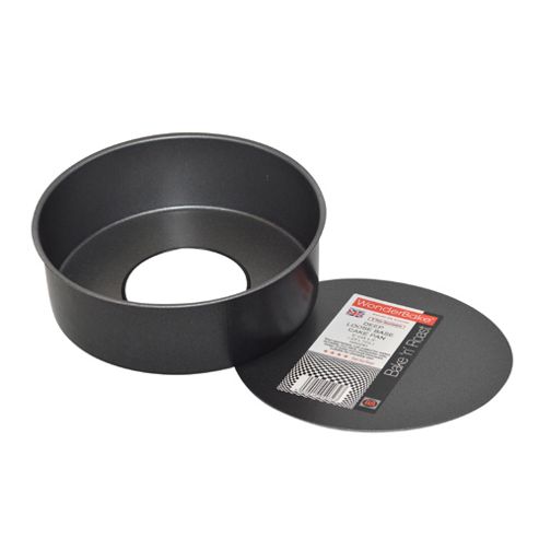 Image of Bake N Roast 9" Deep Rd L/b Cake Tin