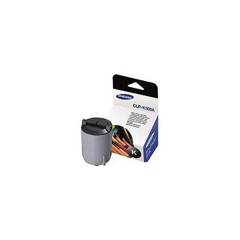 Image of Samsung Clp-k300a Black Print Cartridge For Clp-300, Clp-300n (2,000 Pages)