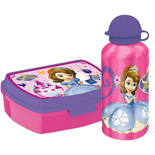 Image of Sofia The First Gift Set Lunch Box And Flask