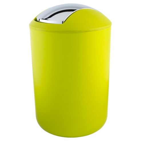 Image of Tesco Basic Plastic Bin, Lime