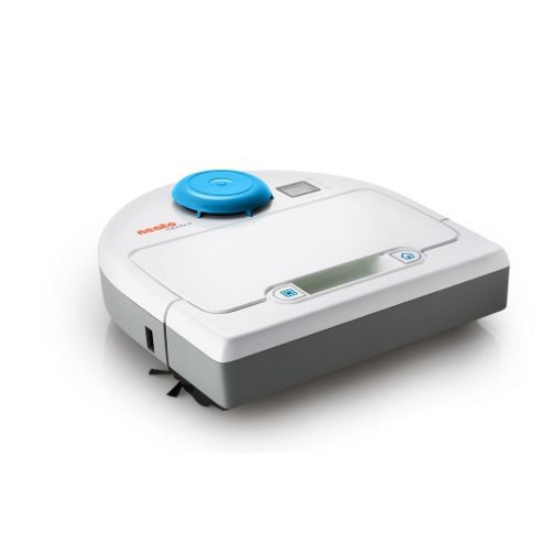 Image of Neato Botvac85 Robotic Vacuum Cleaner In Two-tone Grey With Blue