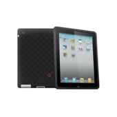 Cygnett SecondSkin Ink Silicone Skin with Pattern Case for iPad 2 - Black