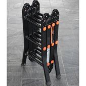 Trade 12Way 4x3 Professional Adjustable Ladder