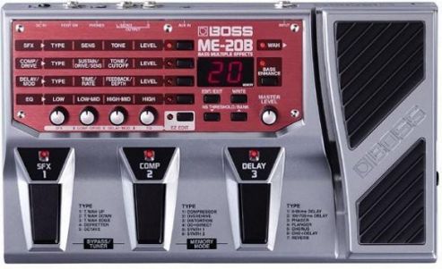 Image of Boss Me 20b Bass Multi Effects Pedal
