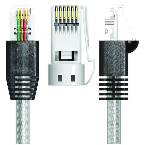 Image of Ultra Highspeed Adsl Broadband Modem Rj11 Cable Lead 5m