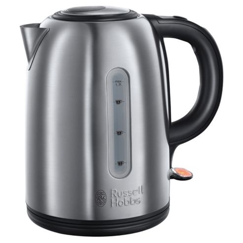 Image of Russell Hobbs Snowdon 1.7l Jug Kettle - Stainless Steel