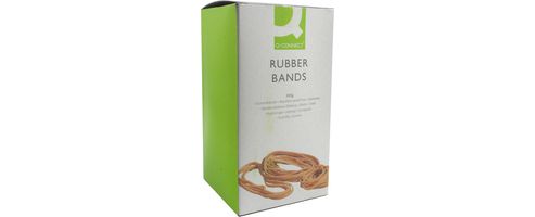 Image of Q Connect Number 10 500gm Rubber Bands