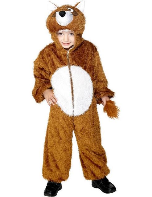 Image of Fox Costume - Child Costume 7-9 Years