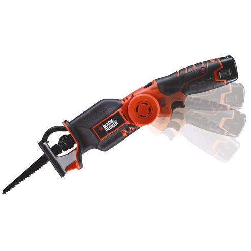 Image of Black & Decker Reciprocating Saw 10.8v Hpl10rsk
