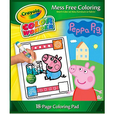 Colour Wonder Peppa Pig