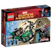 LEGO Super Heroes Spider-Man: Spider-Cycle Chase 76004