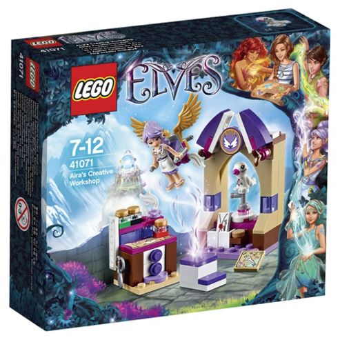 Image of Lego Elves Aira's Creative Workshop 41071