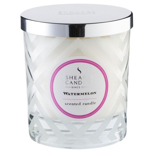 Image of Shearer Watermelon Scented Filled Jar Candle