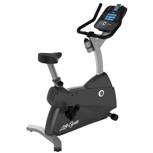 Image of Life Fitness C1 Upright Cycle With Track Plus Console