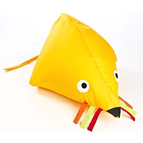 Image of Mouse Bean Bag - Yellow
