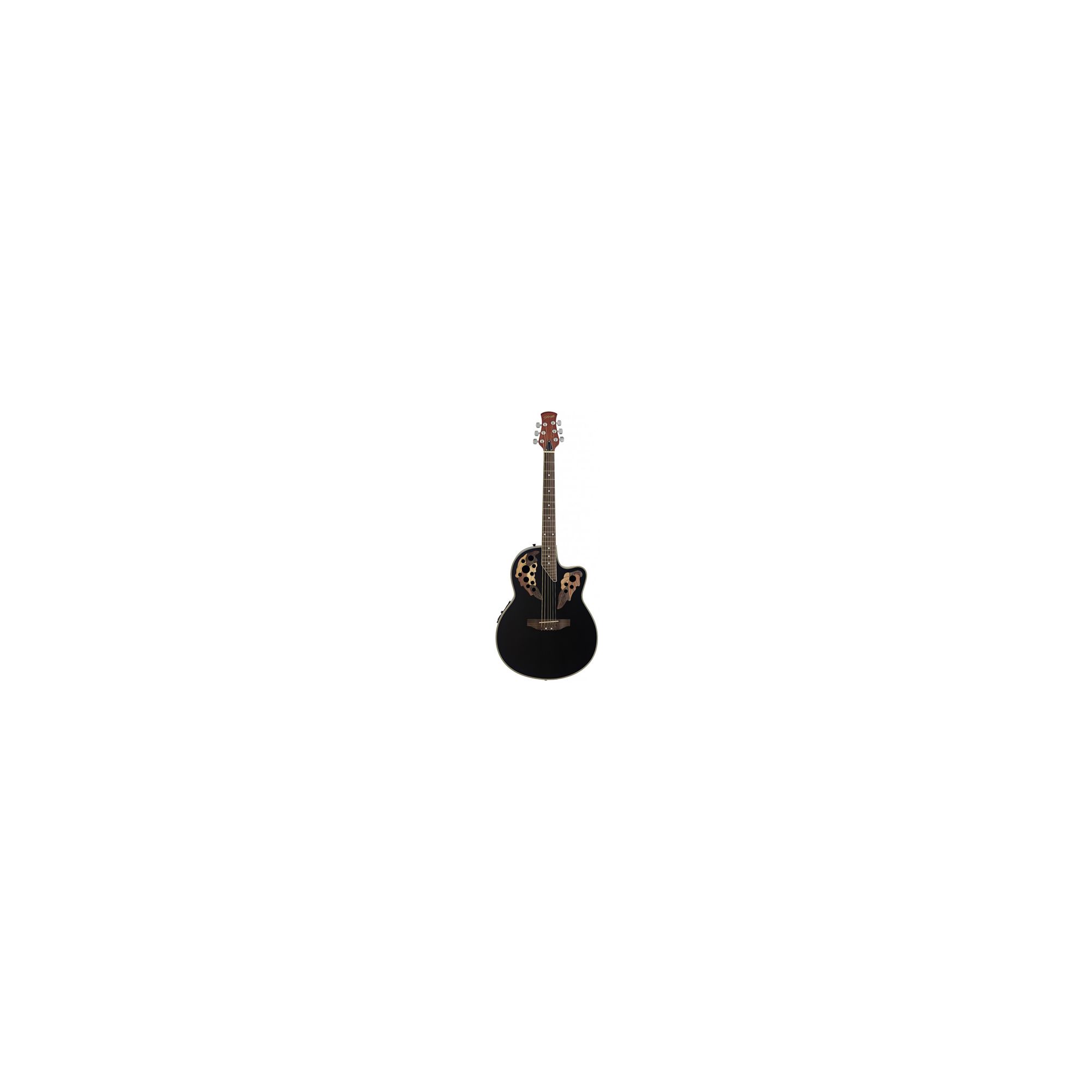 Rocket A2006 Shallow Cutaway Electro Acoustic Black
