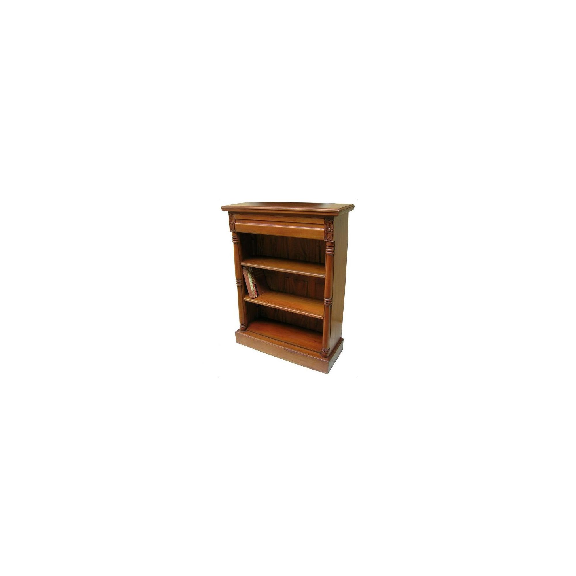 Lock stock and barrel Mahogany Victorian Bookcase in Mahogany at Tesco Direct