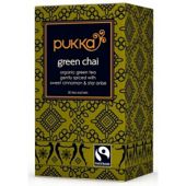 "Pukka Green Tea, Cinnamon & Star Anise 20 Tea Bags"