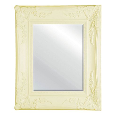 Image of Visor - Wall Mounted Vanity Mirror - Cream