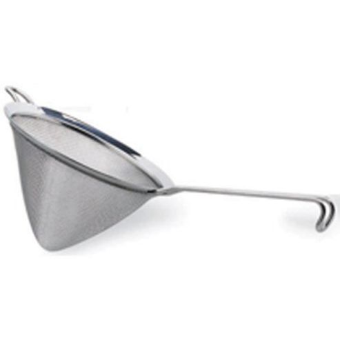 Image of Kitchen Craft Stainless Steel Fine Mesh Conical Sieve 15cm