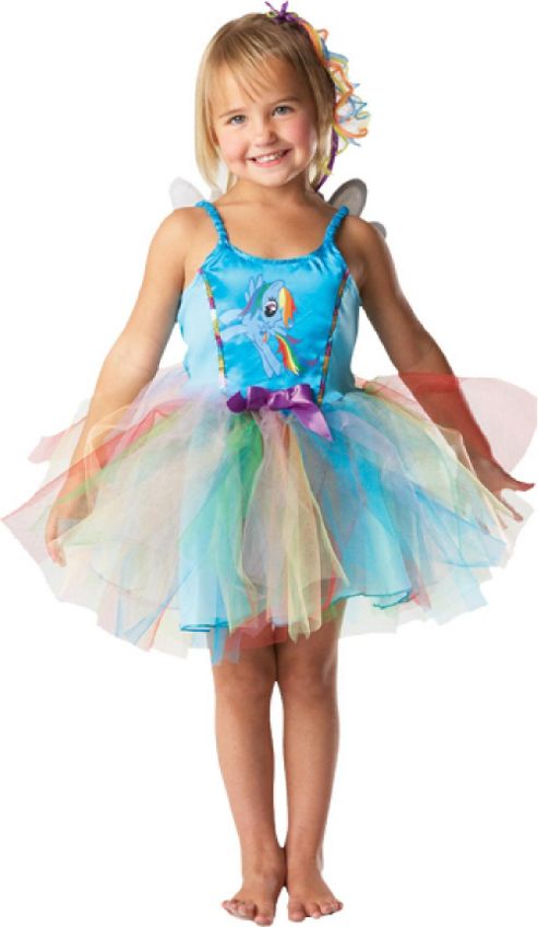 Image of My Little Pony Rainbow Dash - Child Costume 5-6 Years