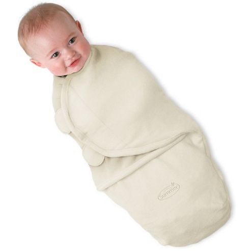 Image of Summer Infant Large Swaddleme Cotton (ivory)