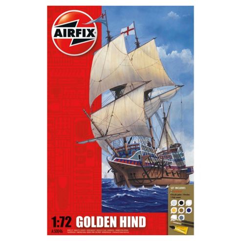 Image of Airfix Golden Hind Gift Set