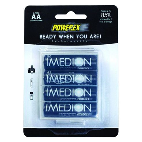 Image of Imedion Aa2100mah4 Pack