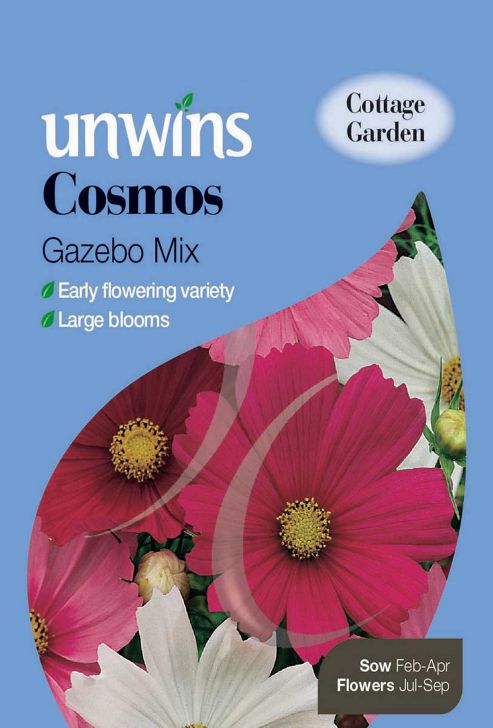 Image of Cosmos Gazebo Mixed