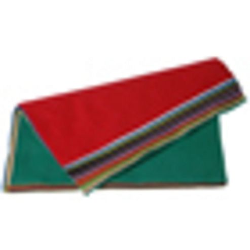 Image of Felt Squares Pack 30cm (12inch) 12 Assorted Colours