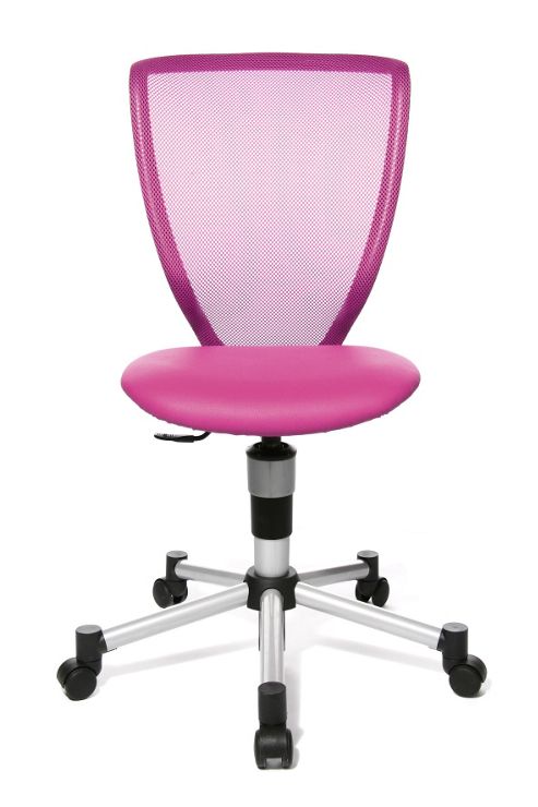 Image of Topstar Titan Kids And Youth Swivel Chair - Pink