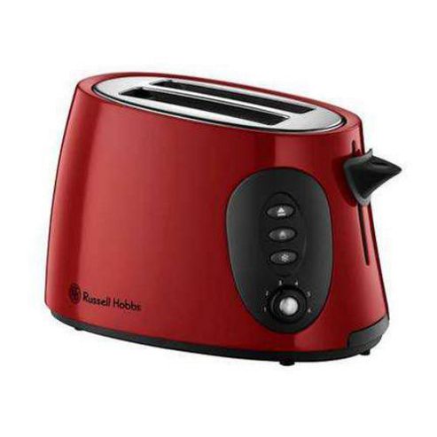 Image of Russell Hobbs 18580 Stylis 2 Slice Toaster - Red