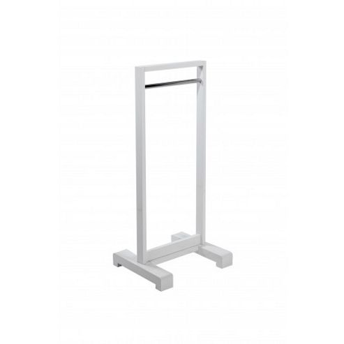 Image of Tutti Bambini Rimini Hanging Rail - High Gloss White Finish