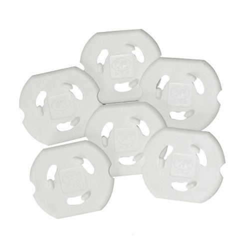 Image of Safetots Plug Socket Covers Pack Of 6