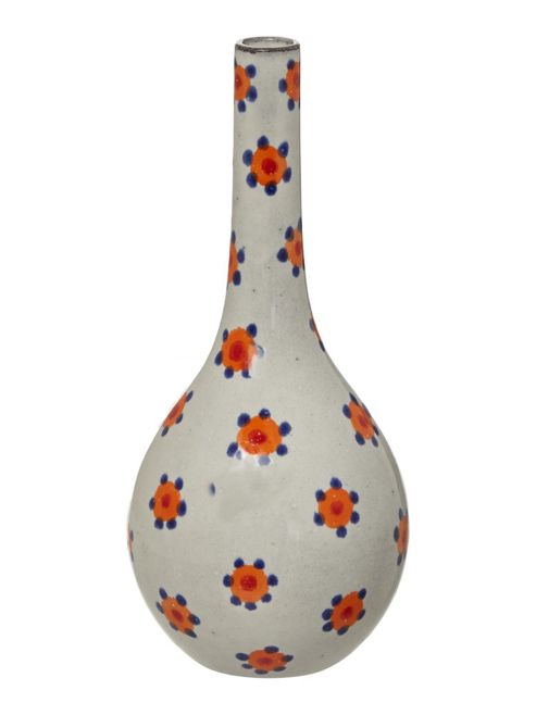 Image of Dickins & Jones Floral Bulb Vase