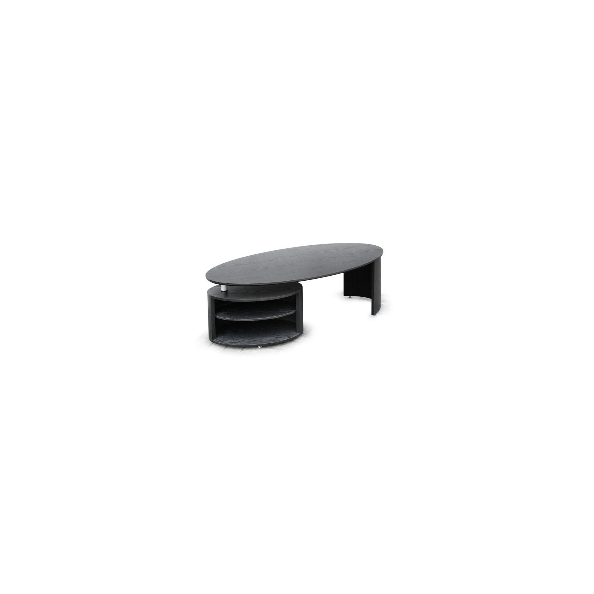 RGE Karl Coffee Table - Lacquer Black at Tesco Direct