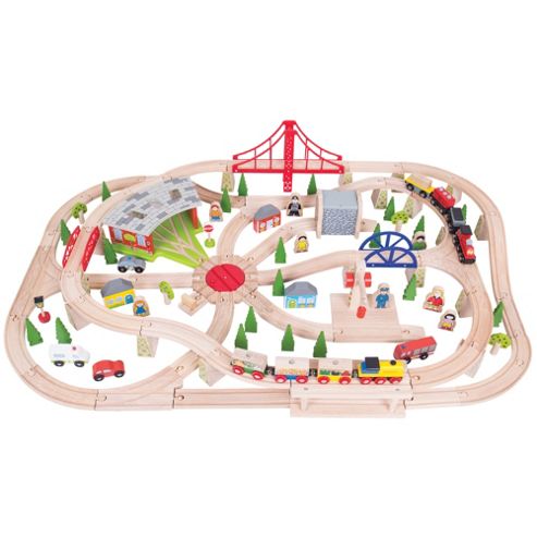 Image of Bigjigs Rail Bjt017 Freight Train Set