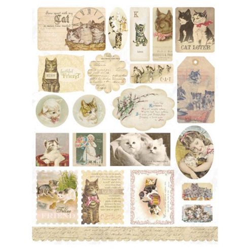 Image of Ephemera Here Kitty Kitty Stickers