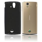 Sony Xperia Ray (ST18i) U-bop gSHELL Tough All-Body Case Smoke Black