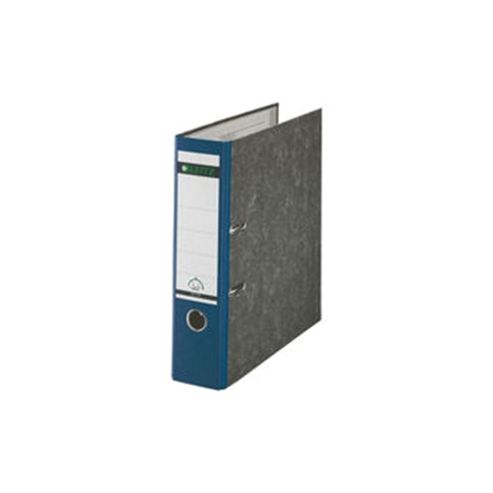 Image of Leitz Standard Lever Arch File 80mm Spine Foolscap Blue Ref 1082-35 [pack 10]