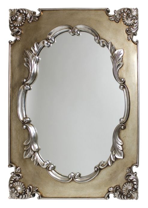 Image of Pharmore Ltd Mirror - Champagne
