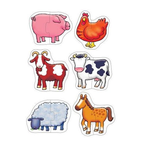 Image of Farmyard Puzzle