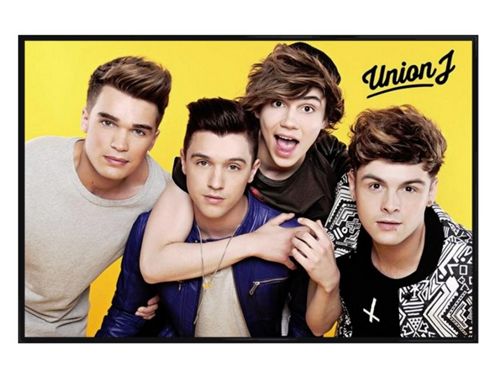Image of Gloss Black Framed Union J Beautiful Life Poster