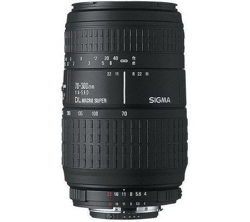 Image of Sigma 509927 70-300mm F4-5.6 Dg Macro Telephoto Zoom Lens - Canon Fit