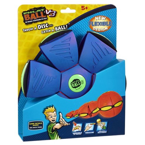 Image of Phlat Ball V3 (blue Version)